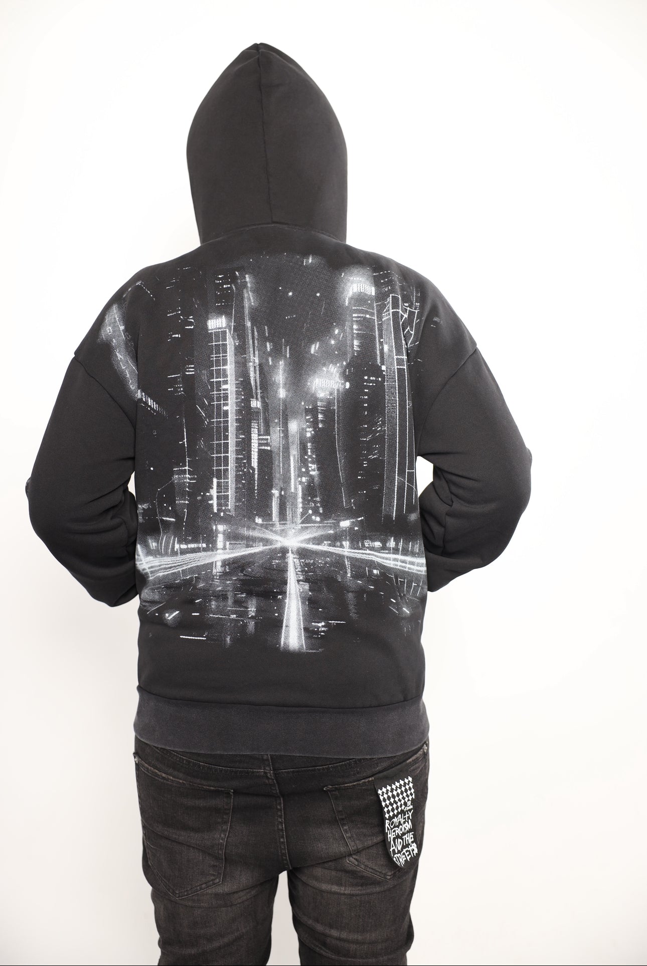 Legacy Uploading Hoodie